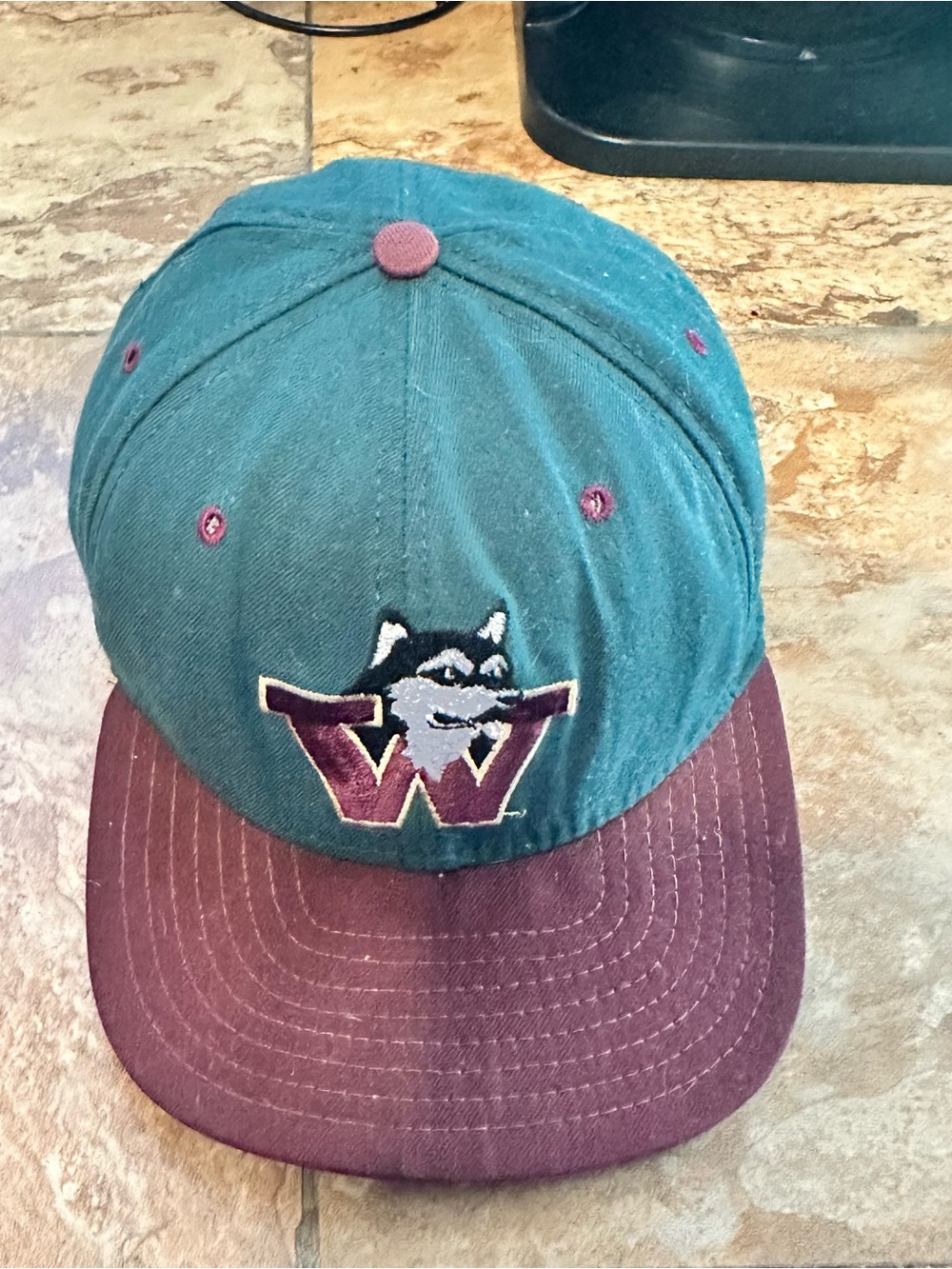 Vintage Washington Huskies SnapBack new era